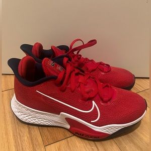 Nike Women Sneakers Brand New Red and Blue